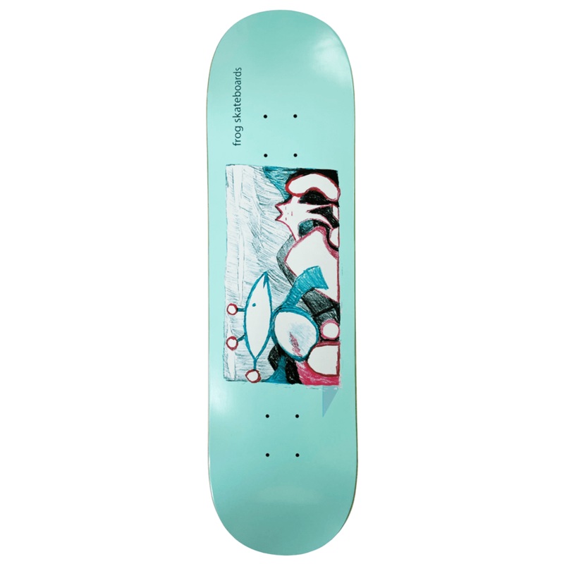 Frog Extra Help Deck in 8.25"