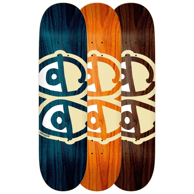 Krooked Eyes Assorted Skate Deck