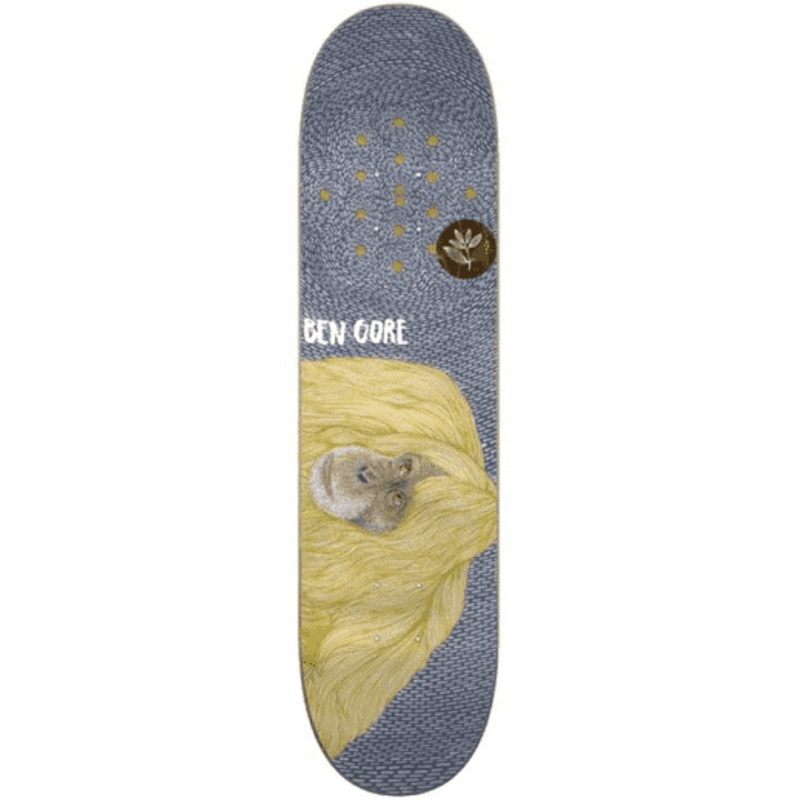 Magenta Ben Gore Zoo Series Skate Deck in 8.4"