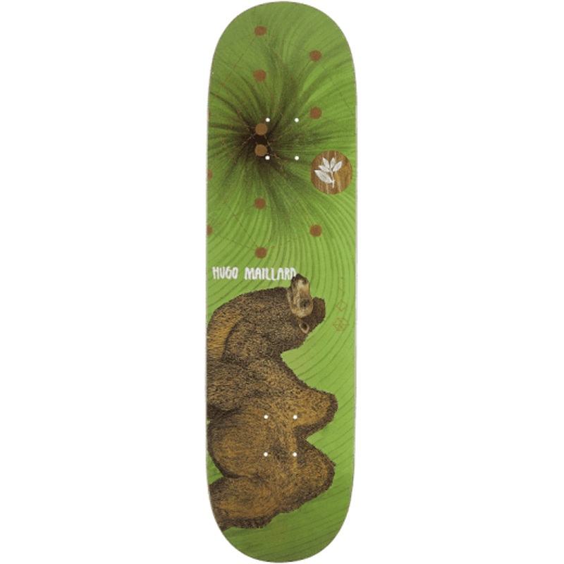 Magenta Camel Zoo Series Skate Deck in 8.5"