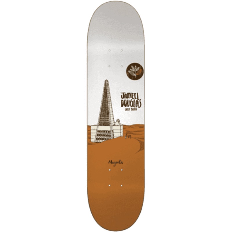 Magenta Jameel Douglas Guest Skate Deck in 8.5"