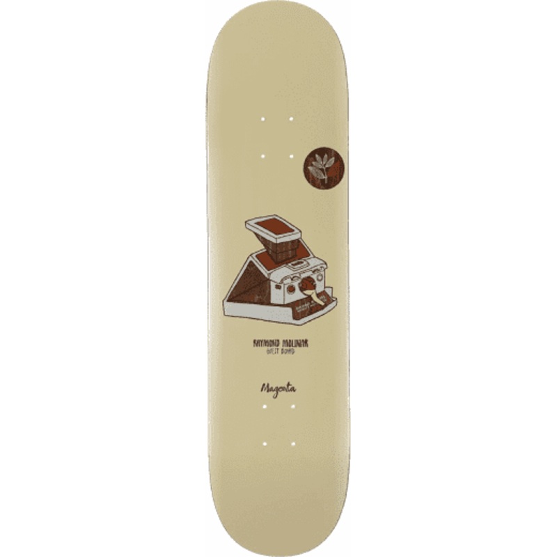 Magenta Raymond Molinar Guest Board Pola in 8.25"