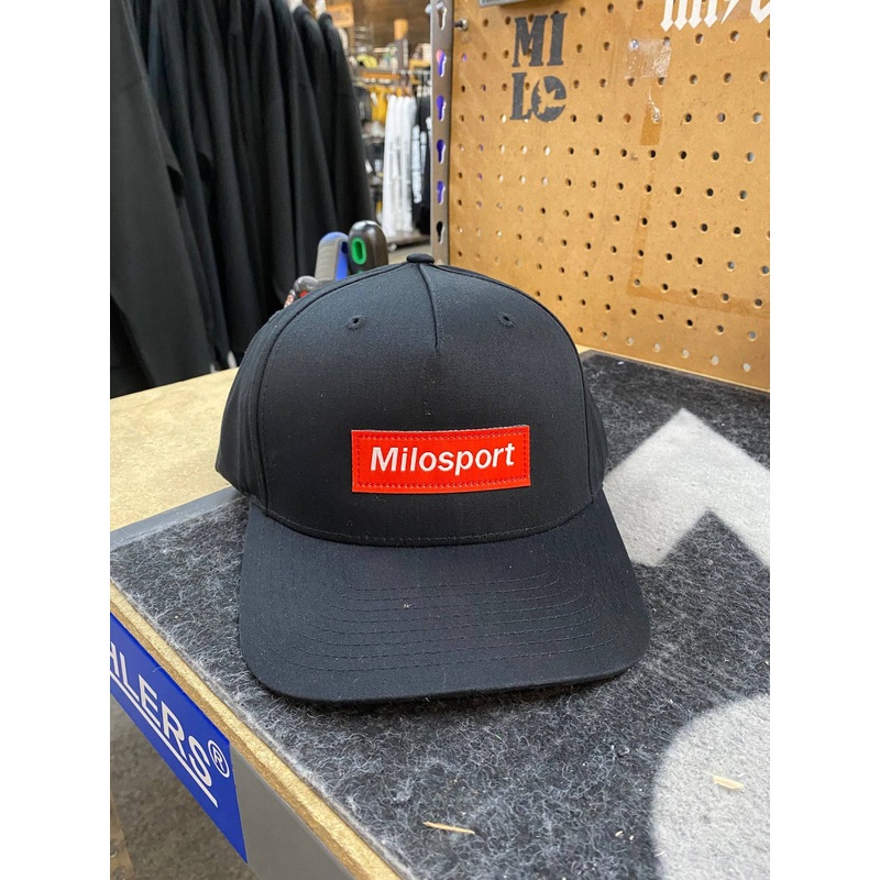 Milosport Staple Structured Snapback Hat