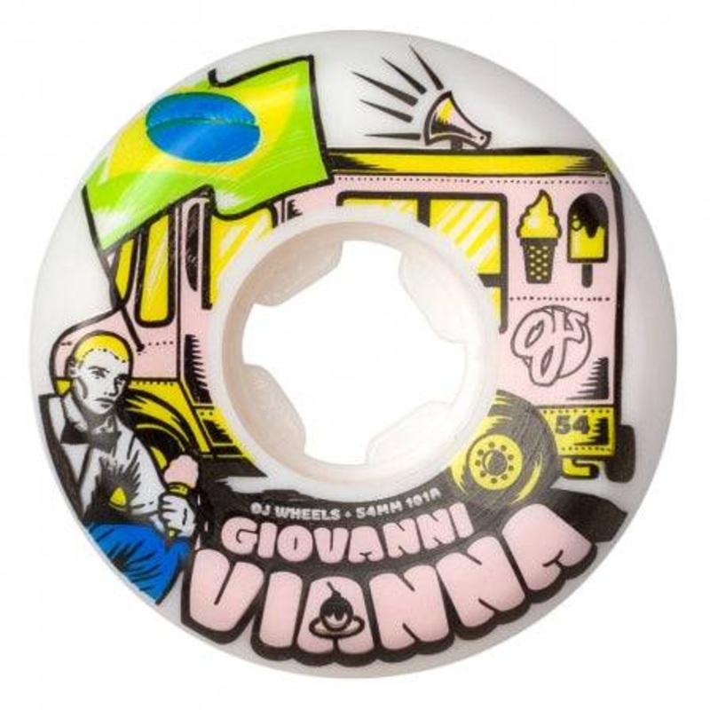 OJ Giovanni Vianna Elite Hardline Skate Wheel in 54mm 101a