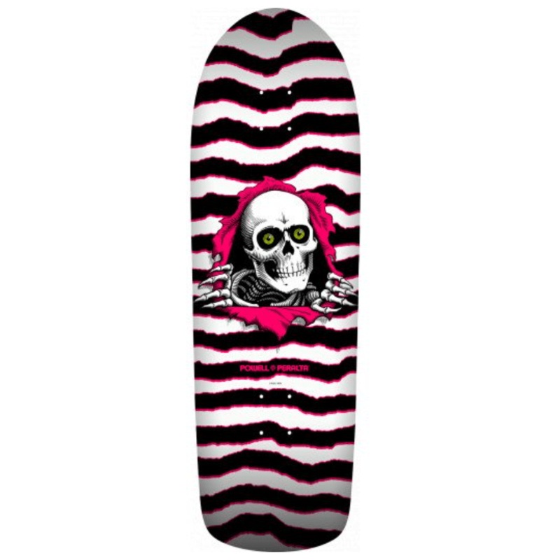 Powell Peralta Old School Ripper Skate Deck in 9.89"