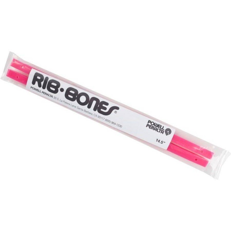 Powell Peralta Rib Bones Skate Rails in Pink