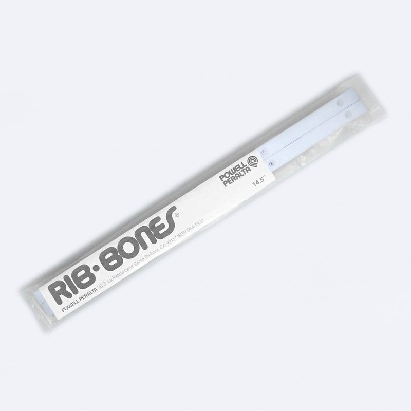 Powell Peralta Rib Bones Skate Rails in White