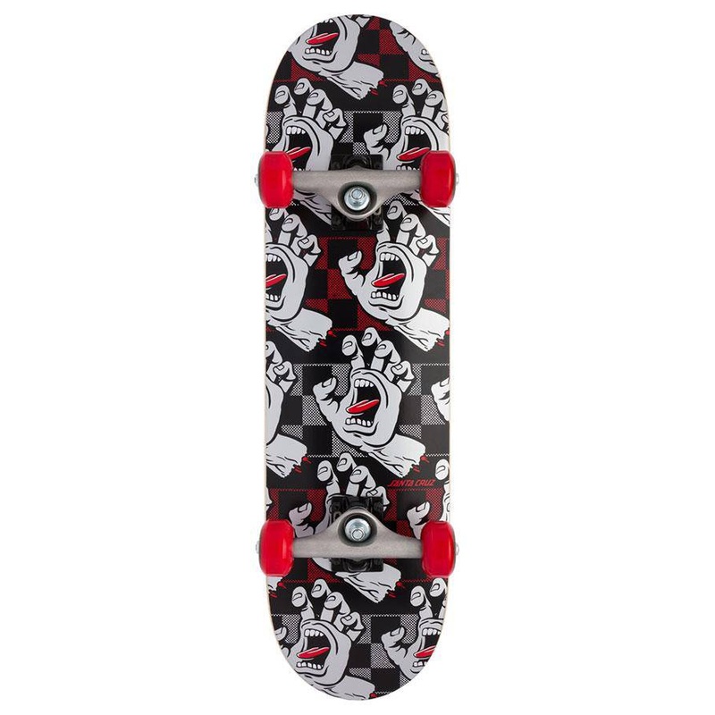 Santa Cruz Sequence Hand Micro Complete Skateboard in 7.5"