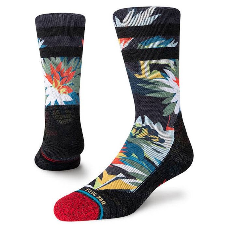 Stance Atelier Crew Sock in Multi Color