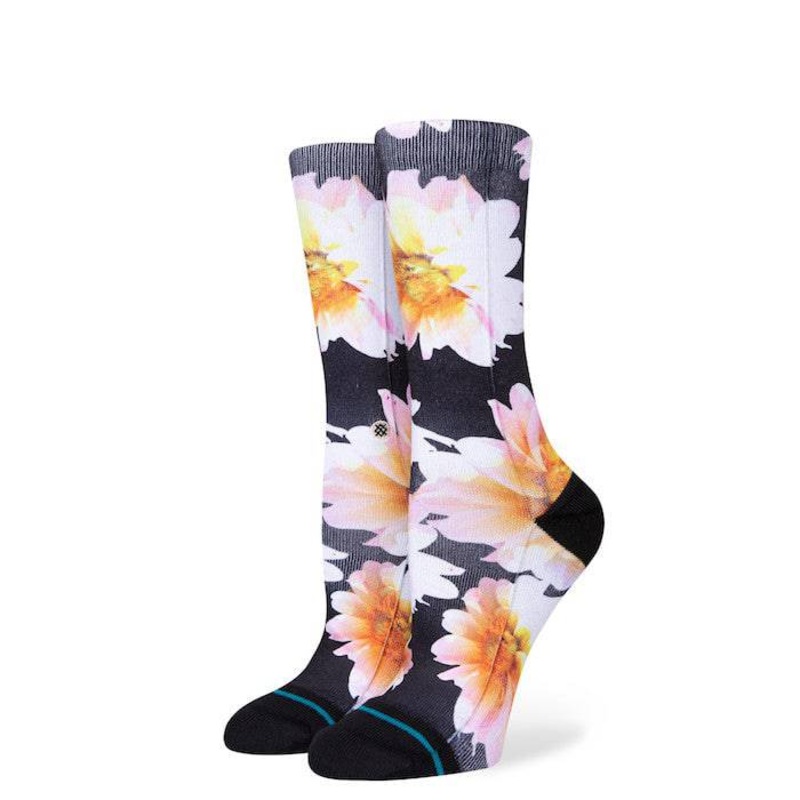 Stance High Volume Womens Sock in Black