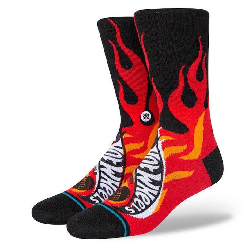 Stance Hot Licks Sock in Black