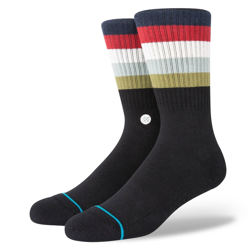 Stance Maliboo Sock in Black Fade