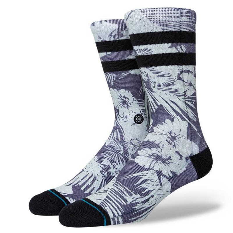 Stance Optimal Sock in Blue