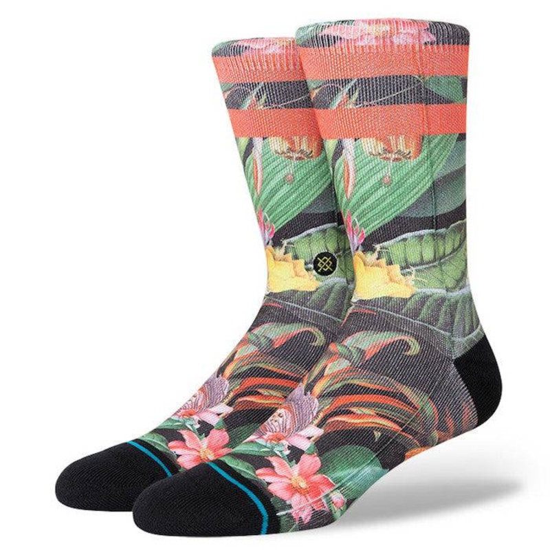 Stance Playa Larga Sock in Multi Color