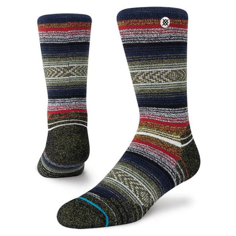 Stance Windy Peak Sock in Black