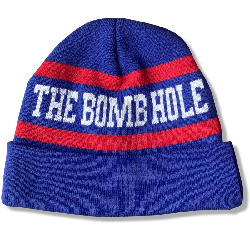 The Bomb Hole Blue Franchise Beanie