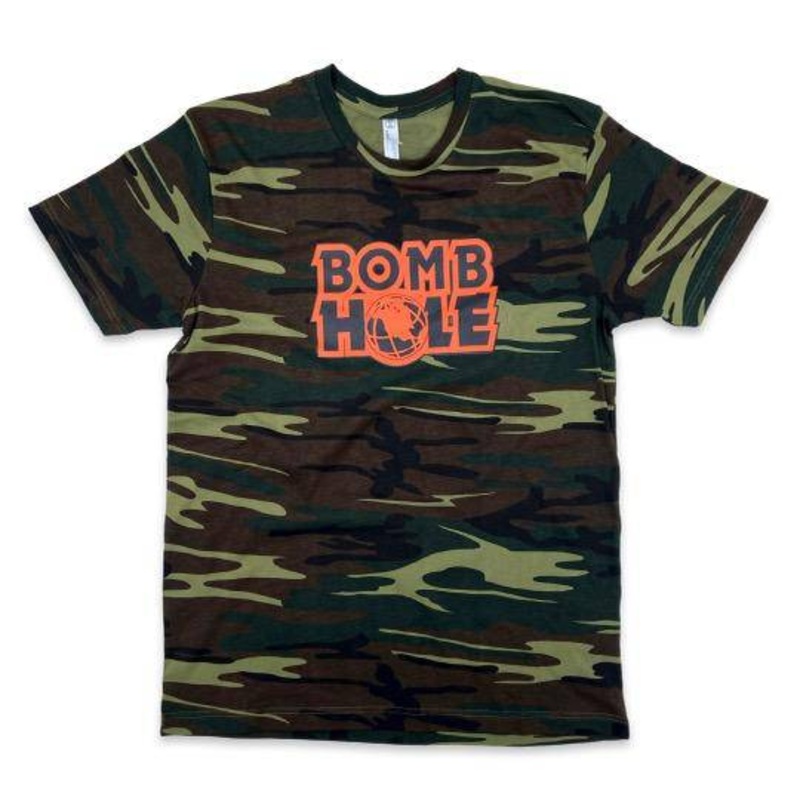 The Bomb Hole Camo Tee