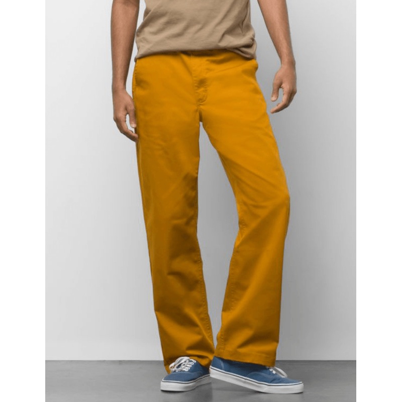 Vans Authentic Loose Fit Chino Pant in Buckthorn Brown