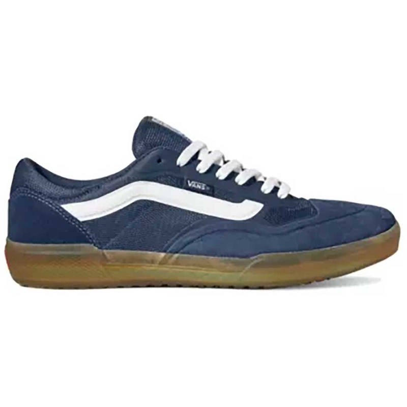 Vans AVE Skate Shoe in Navy and Dark Gum