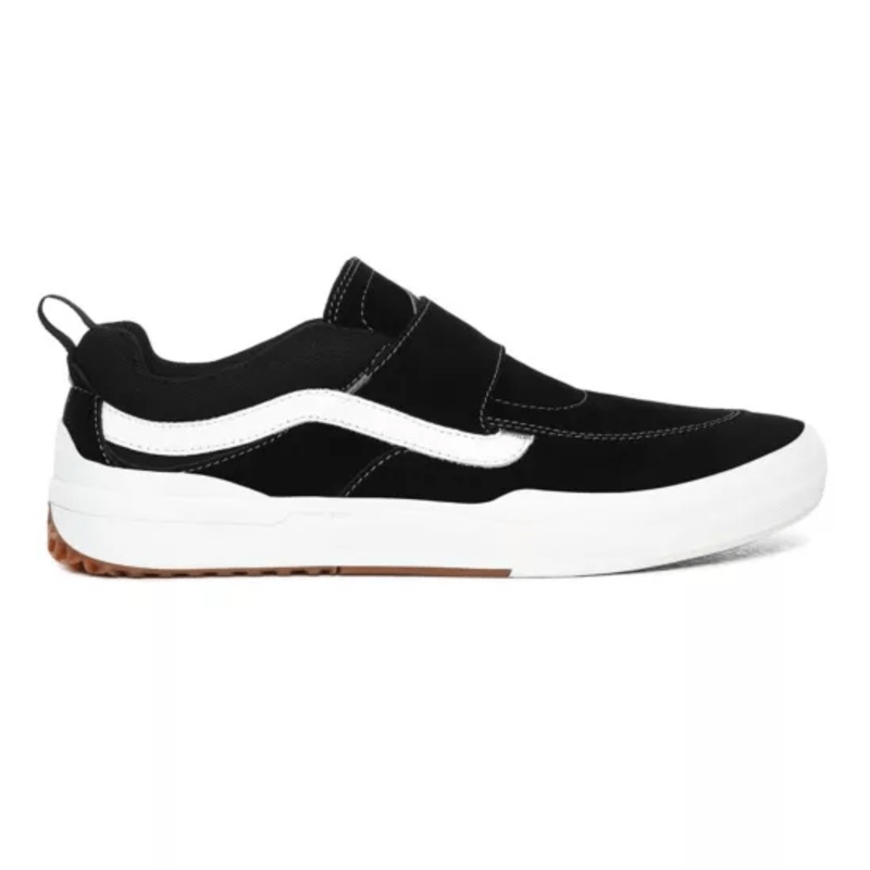 Vans Kyle Walker Pro 2 Skate Shoe in Black and White