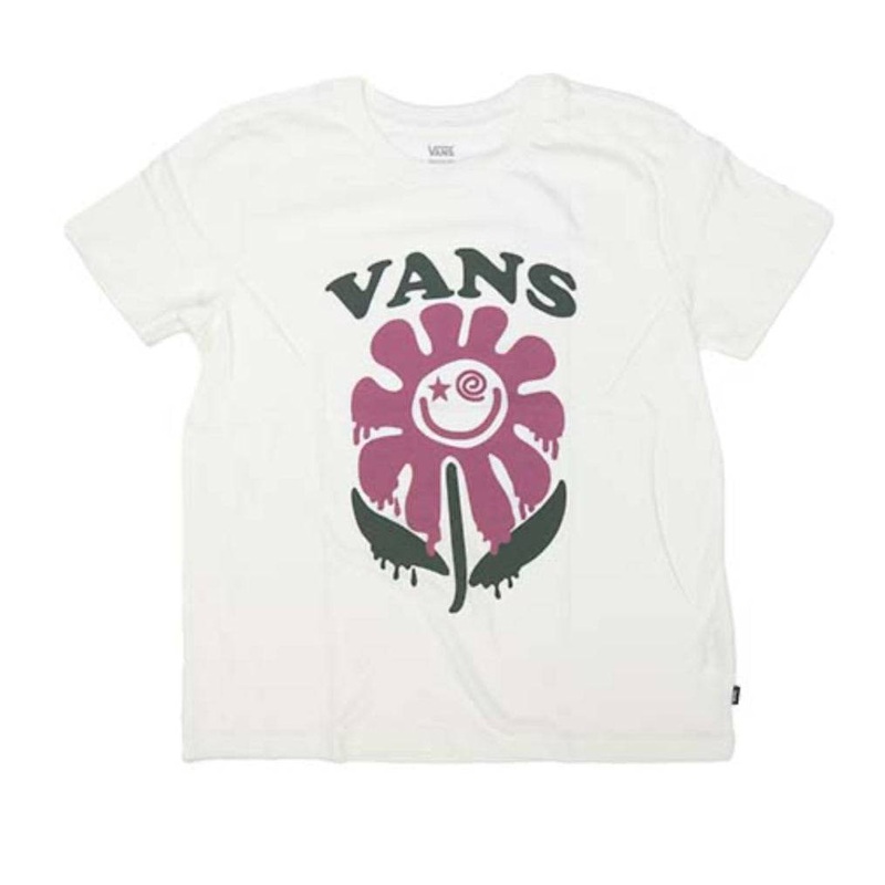 Vans Vacate Short Sleeve Shirt in Marshmallow
