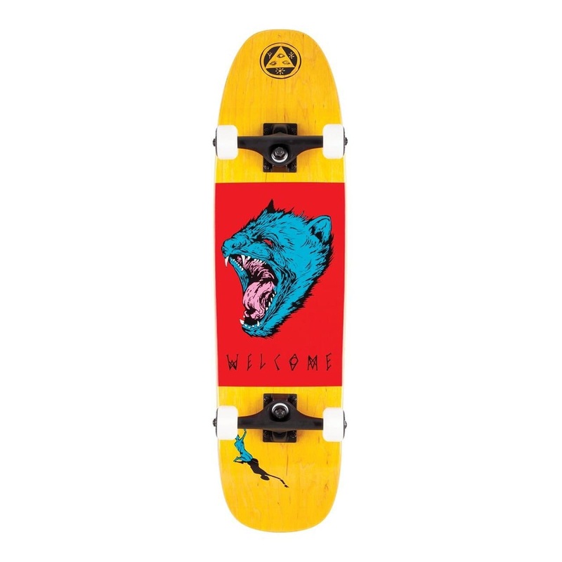 Welcome 7.75' Tasmanian Angel Complete Skateboard