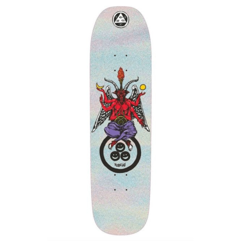 Welcome Bapholit on Stonecipher- Prism Skate Deck in 8.6"