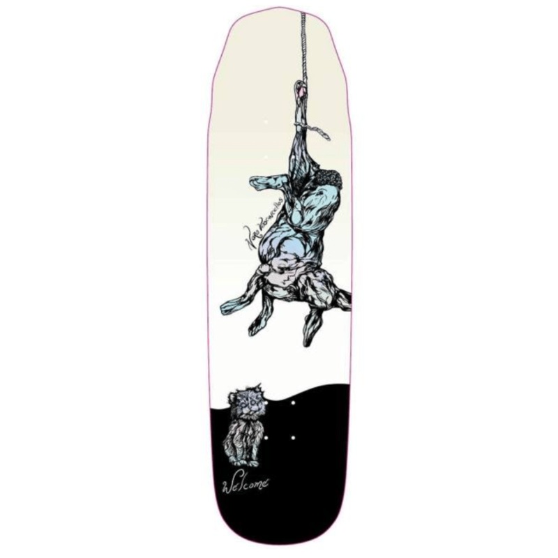 Welcome Nora Vasconcellos Fairy Tale On Wicked Queen Deck - Bone/Prism in 8.625