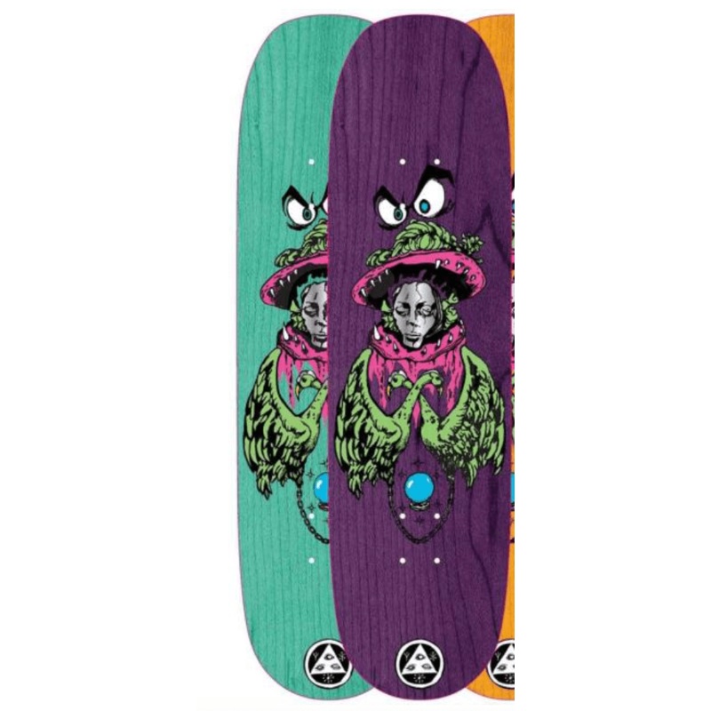 Welcome Victim of The on Moontrimmer 2.0 Skate Deck in 8.5"