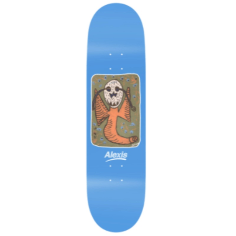 Alltimers Alexis Skateboard Deck in 8.25''