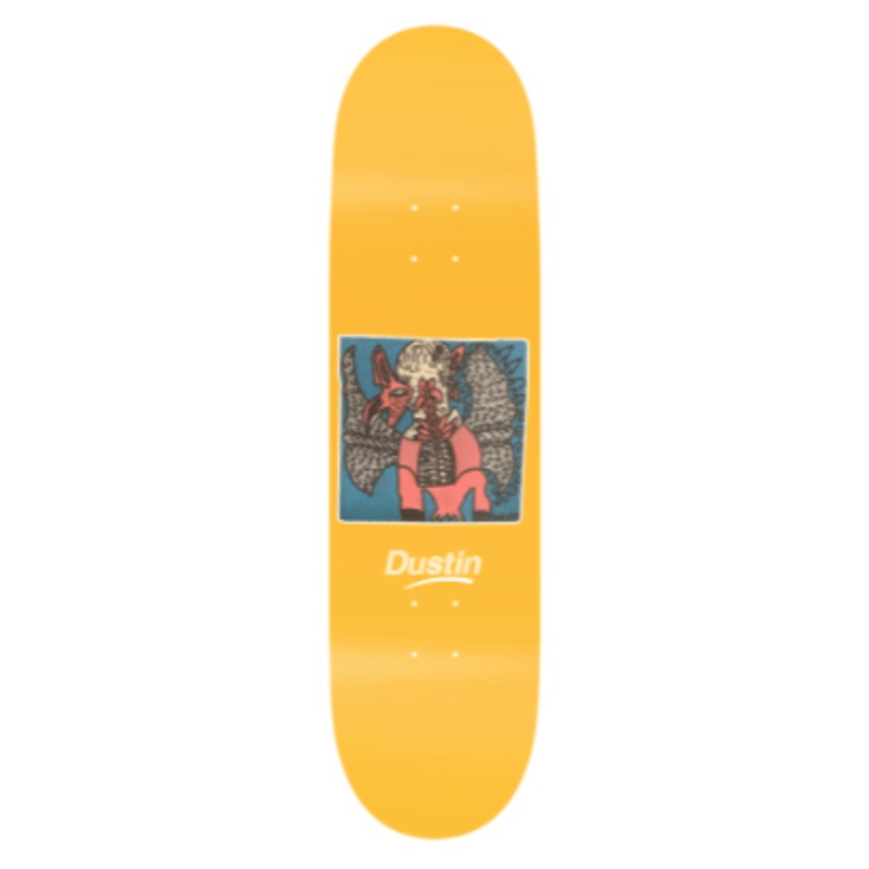 Alltimers NVA Dustin Skateboard Deck in 8.5''