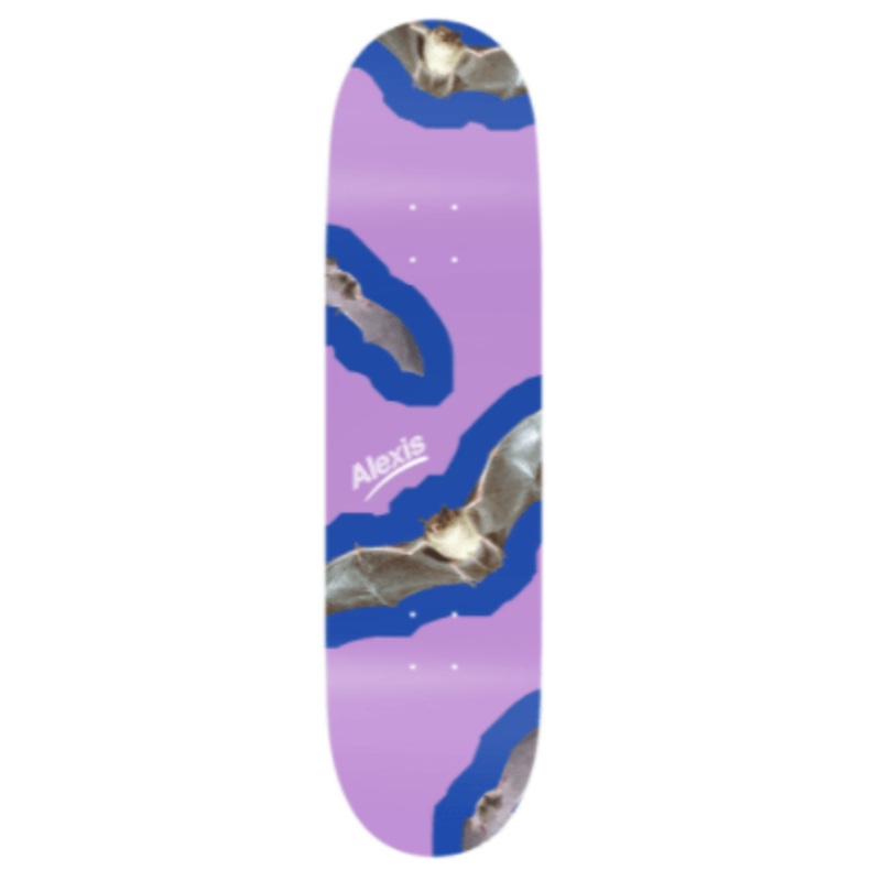 Alltimers Species Alexis Skateboard Deck in 8.5''