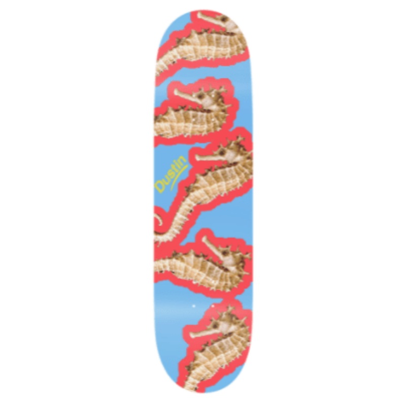 Alltimers Species Dustin Skateboard Deck in 8.75''