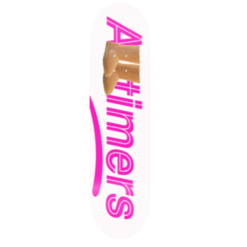 Alltimers Uggz Skateboard Deck in 8.0''