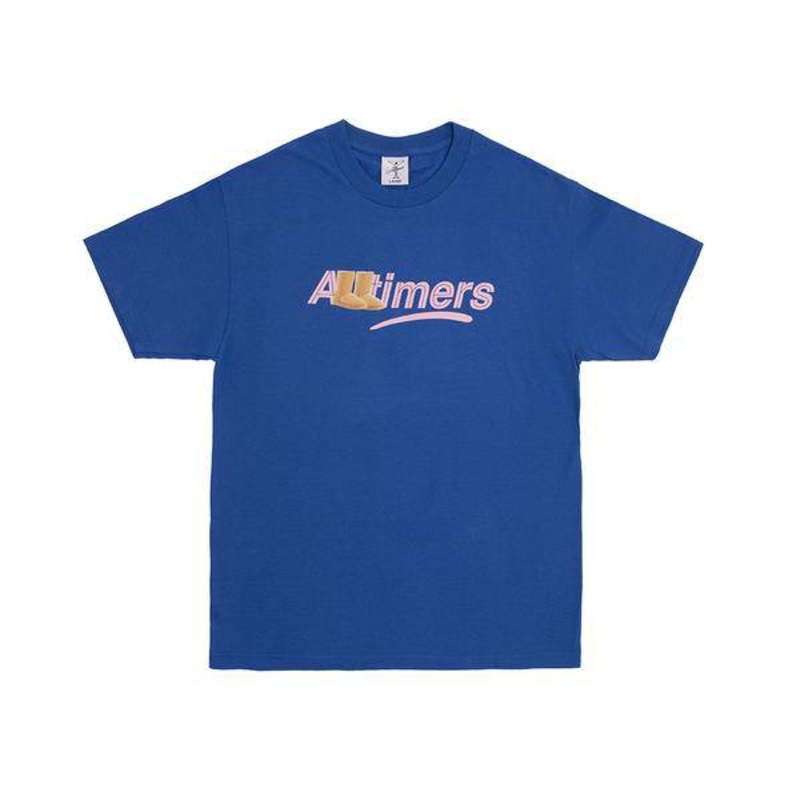 Alltimers Uggz Tee in Royal Blue