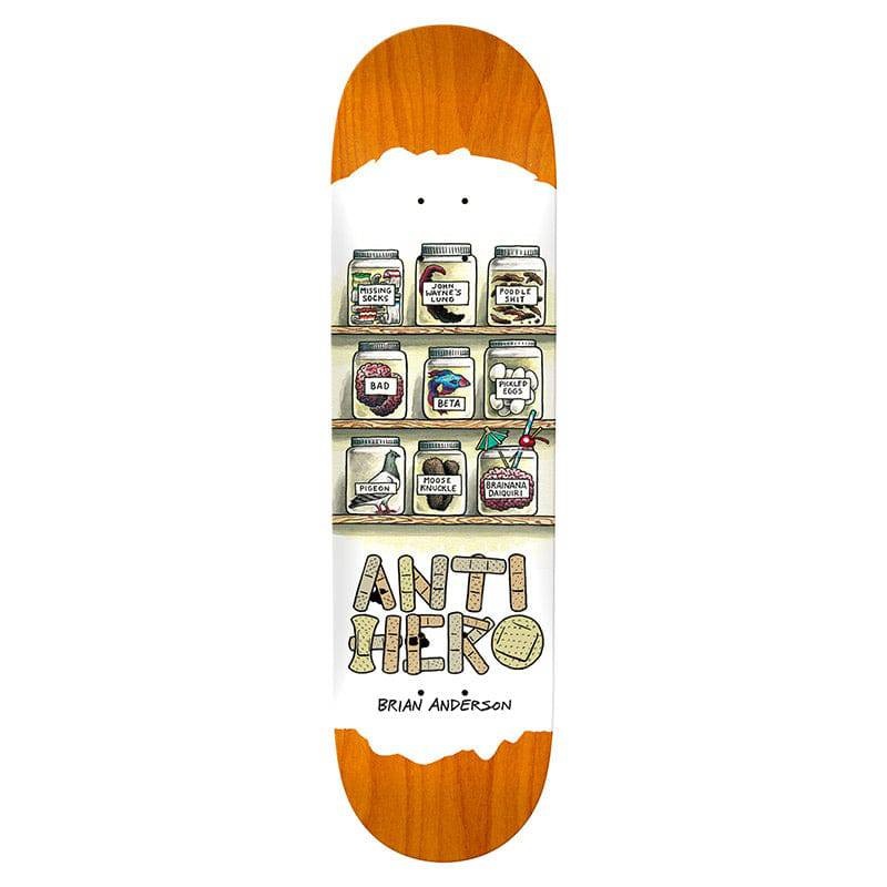 Antihero BA Medicine Skateboard Deck in 8.75''