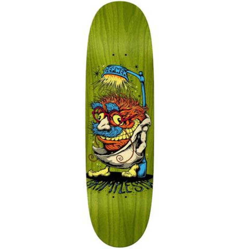 Antihero Gerwer Grimplestix Character Skateboard in 8.75''