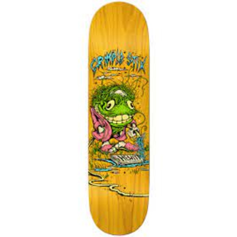 Antihero Hewitt Grimplestix Character Skateboard in 8.4''