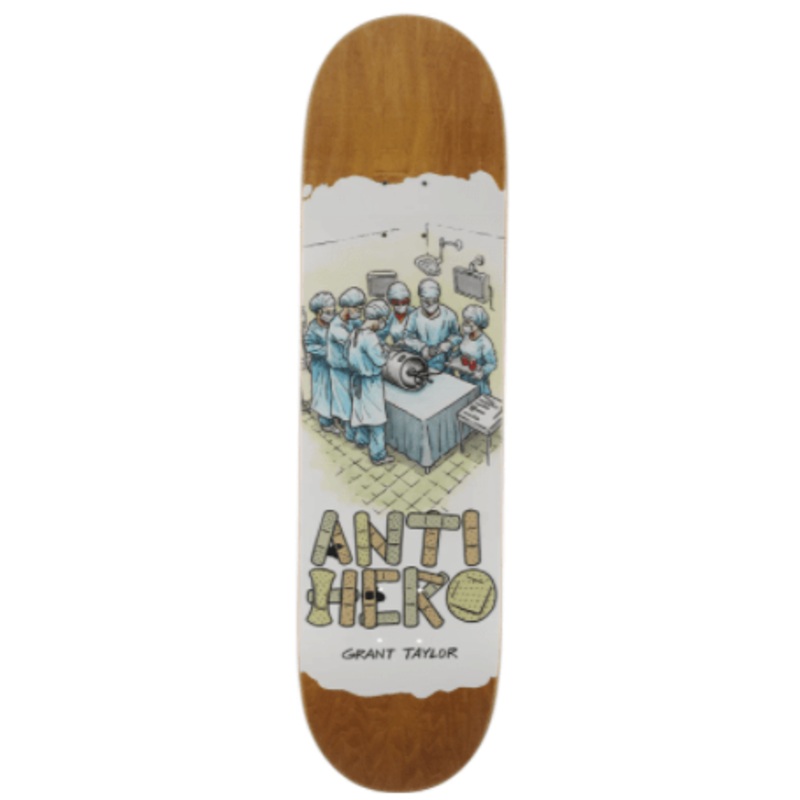 Antihero Taylor Medicine Skateboard Deck in 8.38''