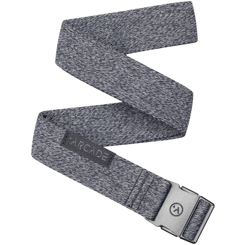 Arcade Foundation Slim Belt in Heather Black