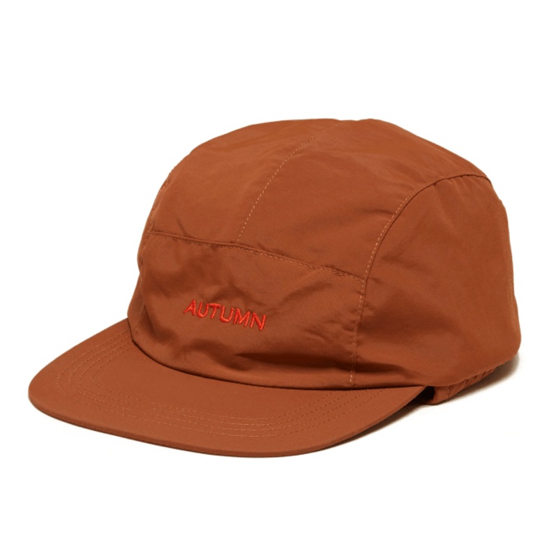 Autumn Flap Cap in Work Brown