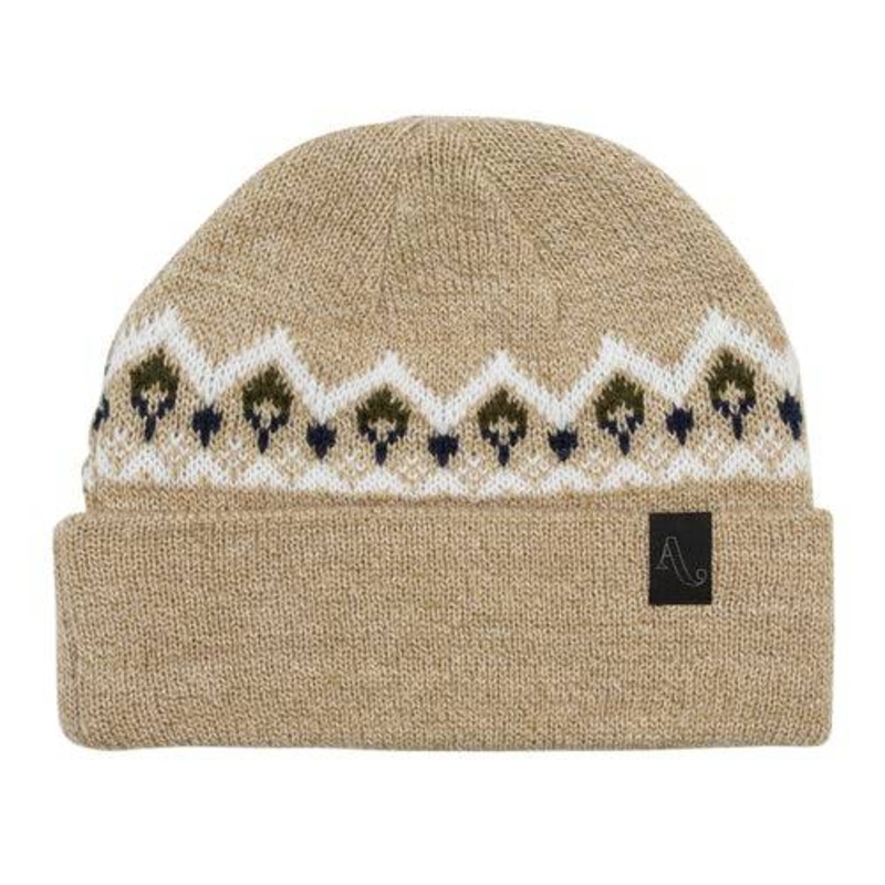 Autumn Milly Beanie in Oatmeal