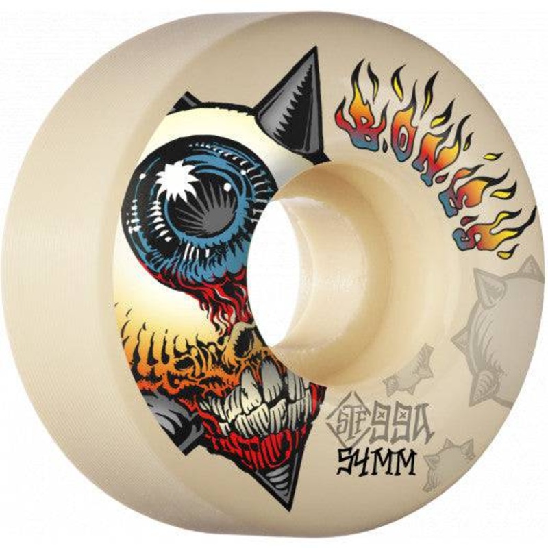 Bones Iron Sun V1 standard Street Tech Formula Skate Wheels 99A