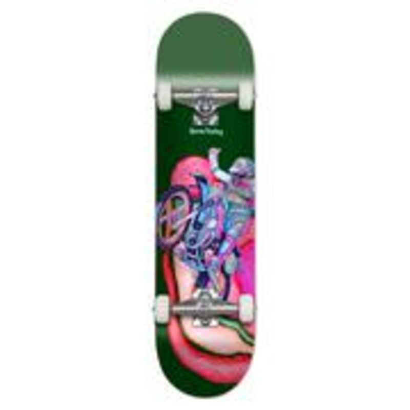 Chocolate Tershy Psych Bike Complete Skateboard