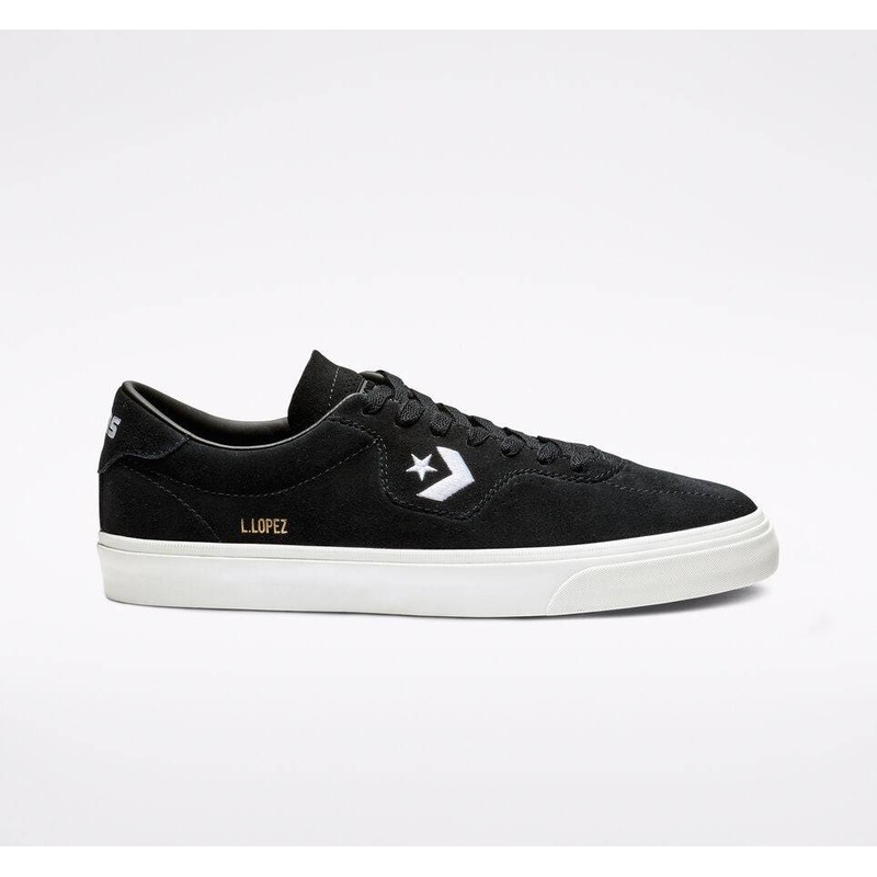 Converse Louie Lopez Pro in Black Black and White