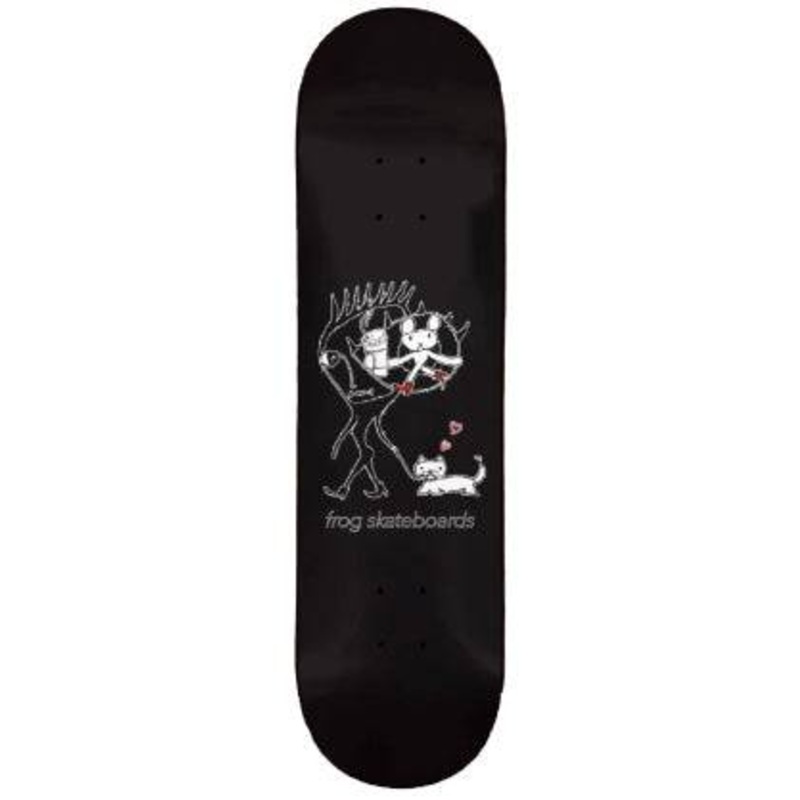 Frog Coffee 2 Go Skateboard Deck
