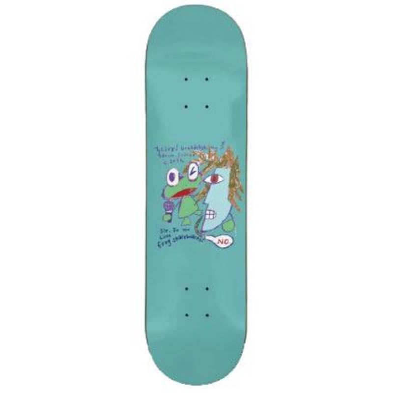 Frog Do You Like Frog? Skateboard Deck