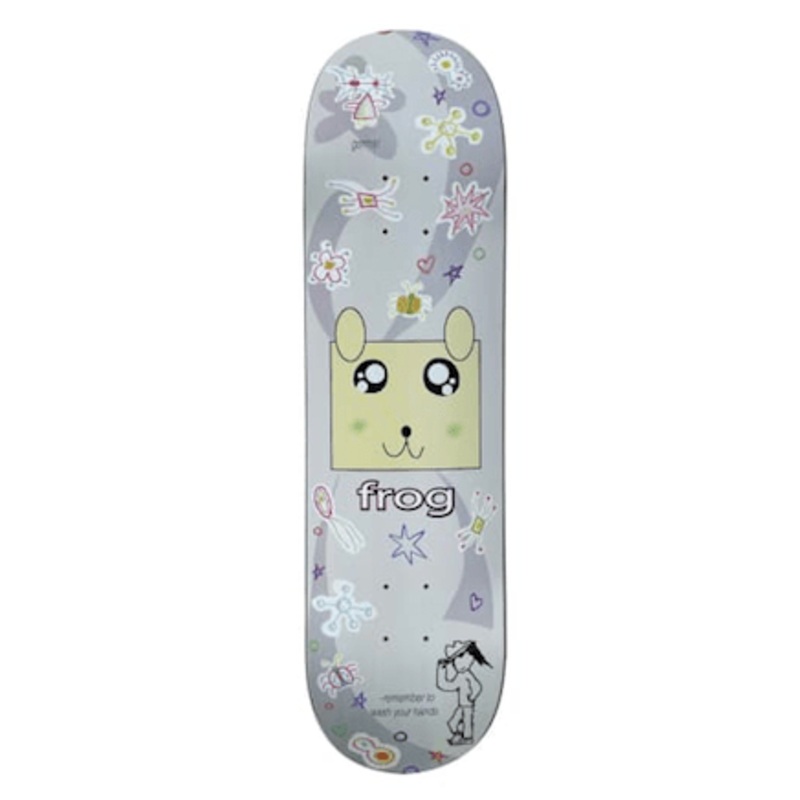 Frog Germs! Skateboard Deck in 8.5''