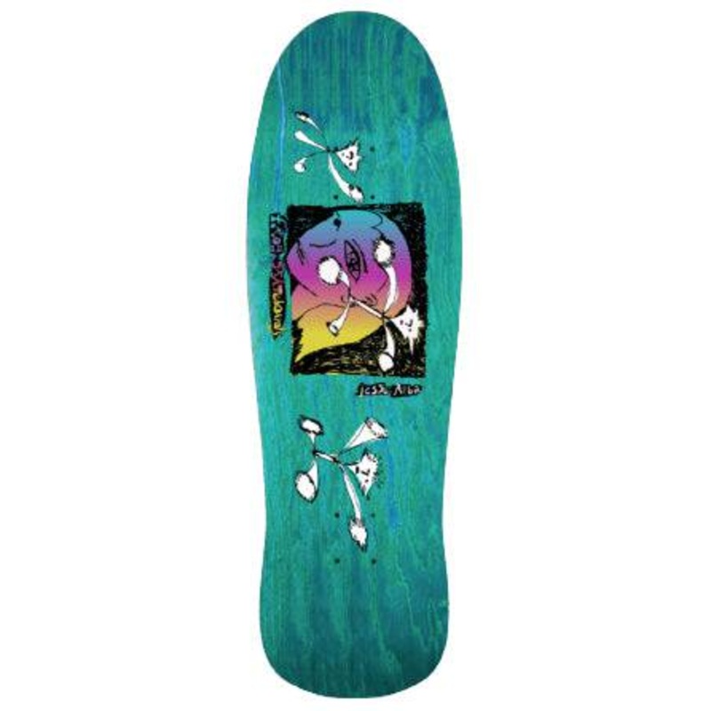 Frog Jesse Alba Pro Model Skateboard Deck
