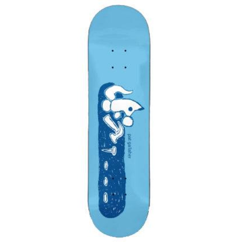 Frog Okay Squirell (Pat G) Skateboard Deck